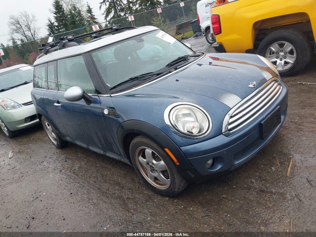 2010 MINI COOPER CLUBMAN WMWML3C5XATX51508