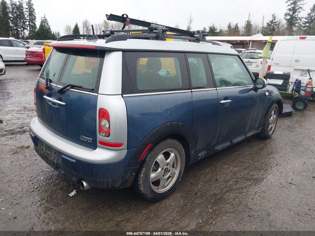 2010 MINI COOPER CLUBMAN WMWML3C5XATX51508 Photo 3