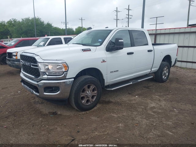 2024 Ram 2500 Big Horn  4x4 6'4 Box მანქანა იყიდება აუქციონზე, vin: 3C6UR5DL2RG338637, აუქციონის ნომერი: 44757201