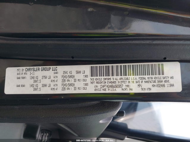 2011 DODGE NITRO 1D4PT4GX8BW565857 Photo 8