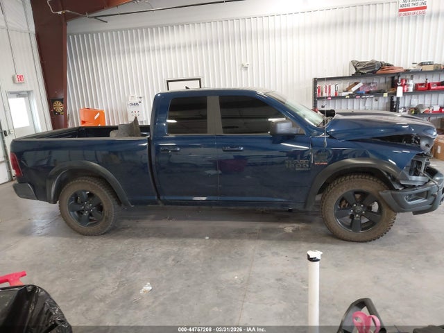 44757208 :رقم المزاد ، 1C6RR6GT3KS734209 vin ، 2019 Ram 1500 Classic Warlock  4x2 6'4 Box مزاد بيع