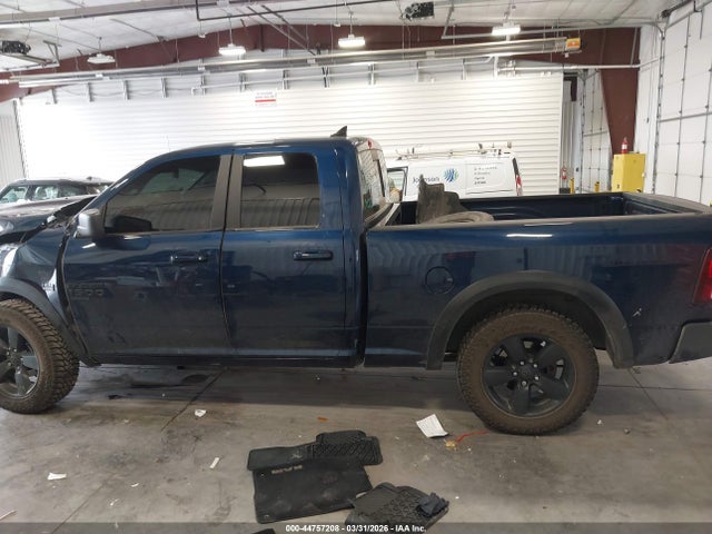 44757208 :رقم المزاد ، 1C6RR6GT3KS734209 vin ، 2019 Ram 1500 Classic Warlock  4x2 6'4 Box مزاد بيع