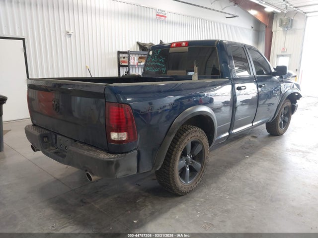44757208 :رقم المزاد ، 1C6RR6GT3KS734209 vin ، 2019 Ram 1500 Classic Warlock  4x2 6'4 Box مزاد بيع