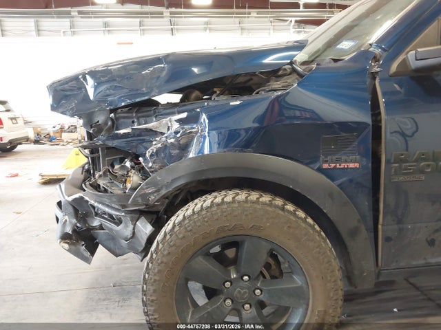 44757208 :رقم المزاد ، 1C6RR6GT3KS734209 vin ، 2019 Ram 1500 Classic Warlock  4x2 6'4 Box مزاد بيع