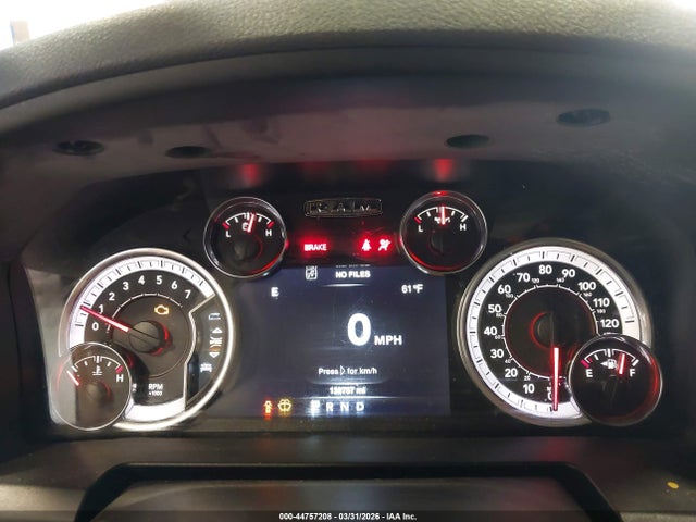 44757208 :رقم المزاد ، 1C6RR6GT3KS734209 vin ، 2019 Ram 1500 Classic Warlock  4x2 6'4 Box مزاد بيع