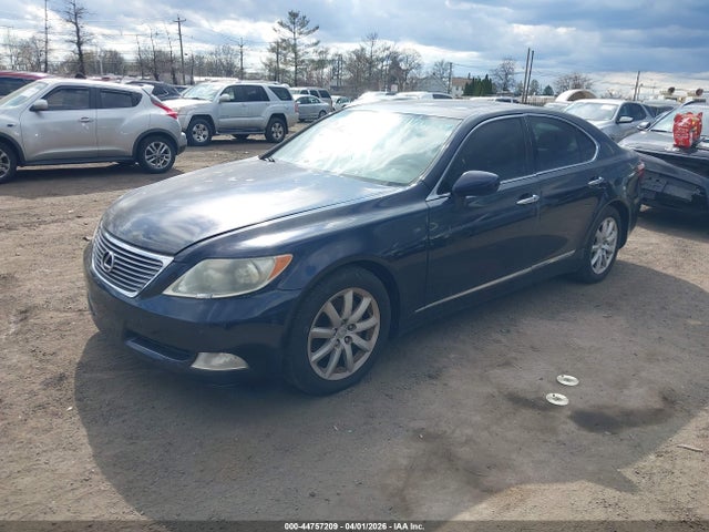 44757209 :رقم المزاد ، JTHBL46F885075657 vin ، 2008 Lexus Ls 460 مزاد بيع