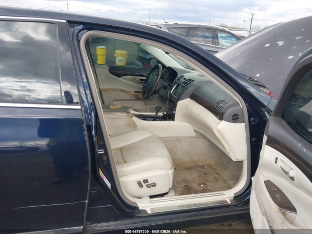 44757209 :رقم المزاد ، JTHBL46F885075657 vin ، 2008 Lexus Ls 460 مزاد بيع