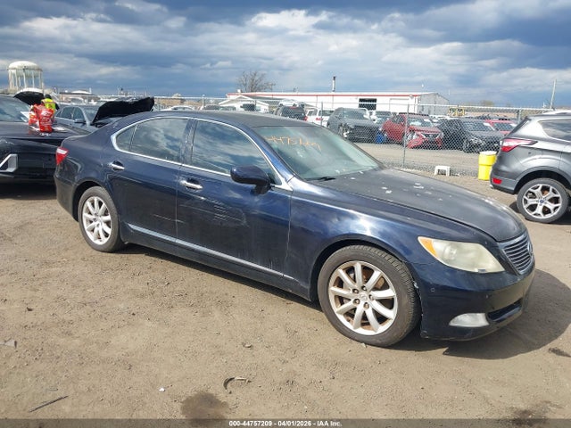 44757209 :رقم المزاد ، JTHBL46F885075657 vin ، 2008 Lexus Ls 460 مزاد بيع