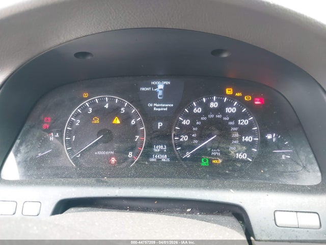 44757209 :رقم المزاد ، JTHBL46F885075657 vin ، 2008 Lexus Ls 460 مزاد بيع