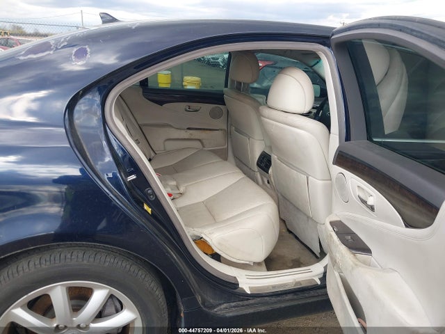 44757209 :رقم المزاد ، JTHBL46F885075657 vin ، 2008 Lexus Ls 460 مزاد بيع