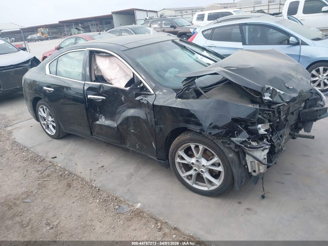 2014 NISSAN MAXIMA 1N4AA5AP6EC910645
