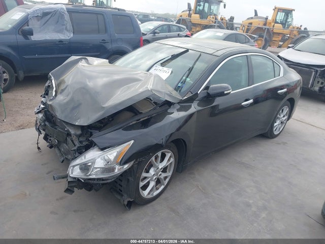 2014 NISSAN MAXIMA 1N4AA5AP6EC910645 Photo 1