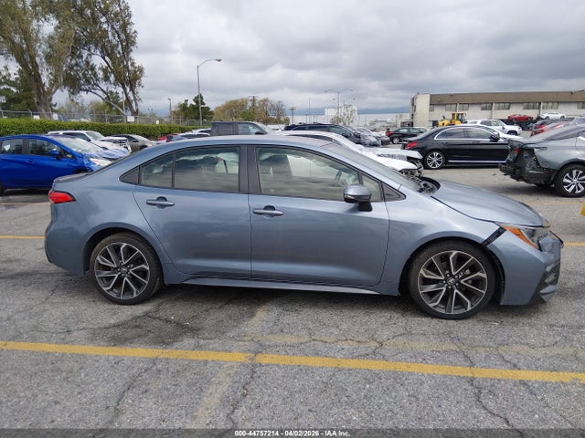 JTDS4RCE9LJ040360 Toyota COROLLA SE