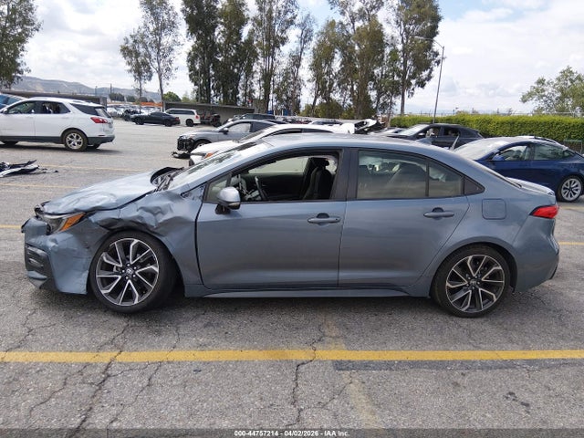 JTDS4RCE9LJ040360 Toyota COROLLA SE