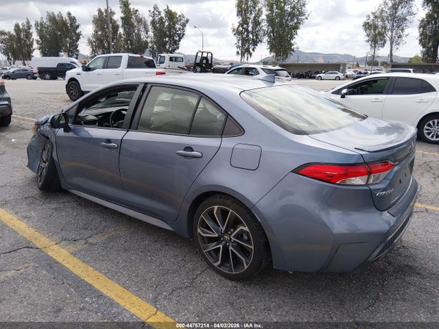 JTDS4RCE9LJ040360 Toyota COROLLA SE