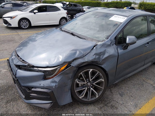 JTDS4RCE9LJ040360 Toyota COROLLA SE