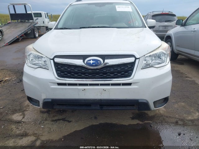 2015 Subaru Forester 2.5i Premium მანქანა იყიდება აუქციონზე, vin: JF2SJAGC1FH589177, აუქციონის ნომერი: 44757218