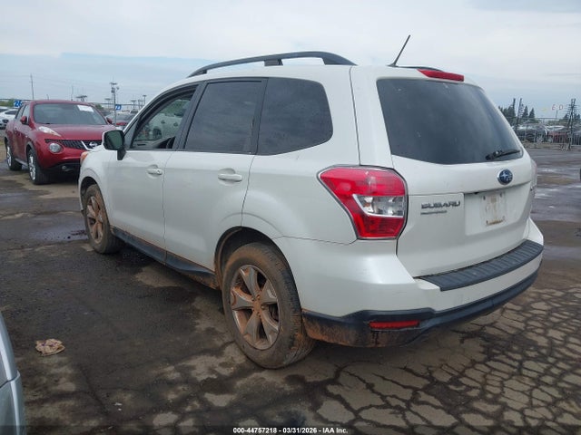 2015 Subaru Forester 2.5i Premium მანქანა იყიდება აუქციონზე, vin: JF2SJAGC1FH589177, აუქციონის ნომერი: 44757218