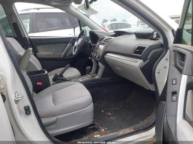 2015 Subaru Forester 2.5i Premium მანქანა იყიდება აუქციონზე, vin: JF2SJAGC1FH589177, აუქციონის ნომერი: 44757218
