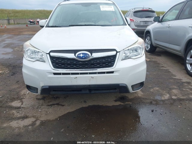 2015 Subaru Forester 2.5i Premium მანქანა იყიდება აუქციონზე, vin: JF2SJAGC1FH589177, აუქციონის ნომერი: 44757218