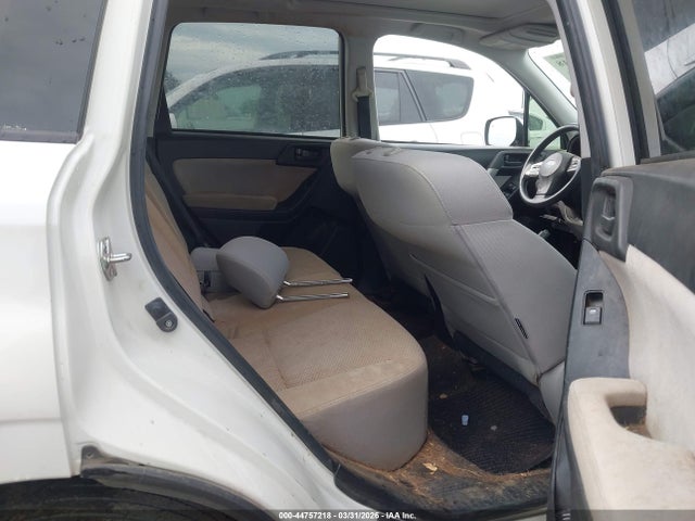 2015 Subaru Forester 2.5i Premium მანქანა იყიდება აუქციონზე, vin: JF2SJAGC1FH589177, აუქციონის ნომერი: 44757218