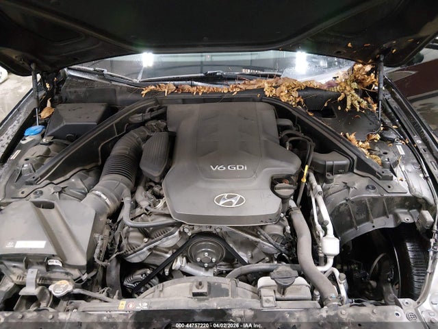 Hyundai Genesis 3.8 2015 KMHGN4JE9FU016714 Image 10