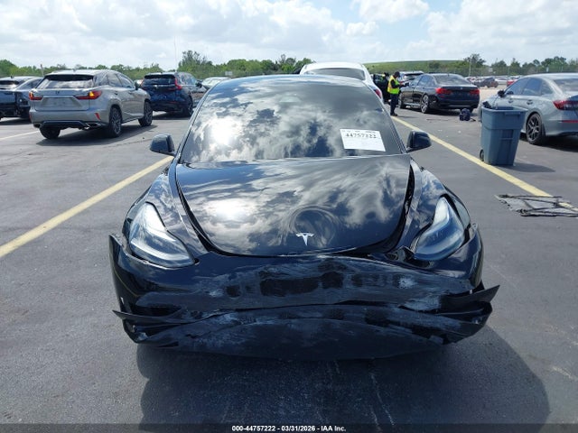 44757222 :رقم المزاد ، 5YJ3E1EA9PF453566 vin ، 2023 Tesla Model 3 Rear-wheel Drive مزاد بيع