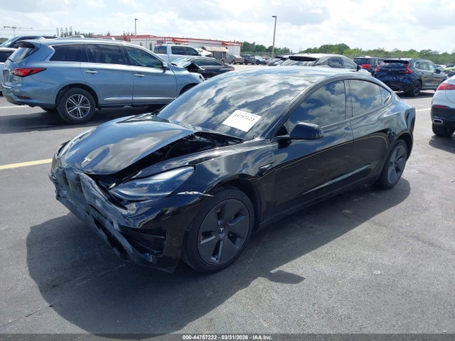44757222 :رقم المزاد ، 5YJ3E1EA9PF453566 vin ، 2023 Tesla Model 3 Rear-wheel Drive مزاد بيع