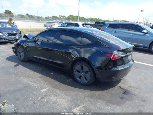 44757222 :رقم المزاد ، 5YJ3E1EA9PF453566 vin ، 2023 Tesla Model 3 Rear-wheel Drive مزاد بيع