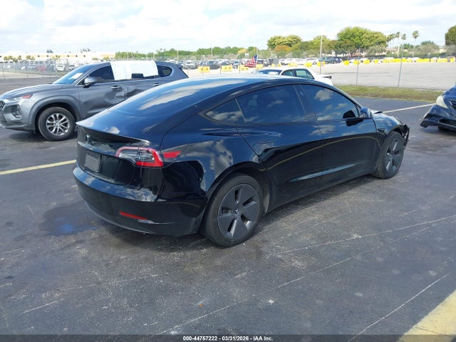 44757222 :رقم المزاد ، 5YJ3E1EA9PF453566 vin ، 2023 Tesla Model 3 Rear-wheel Drive مزاد بيع
