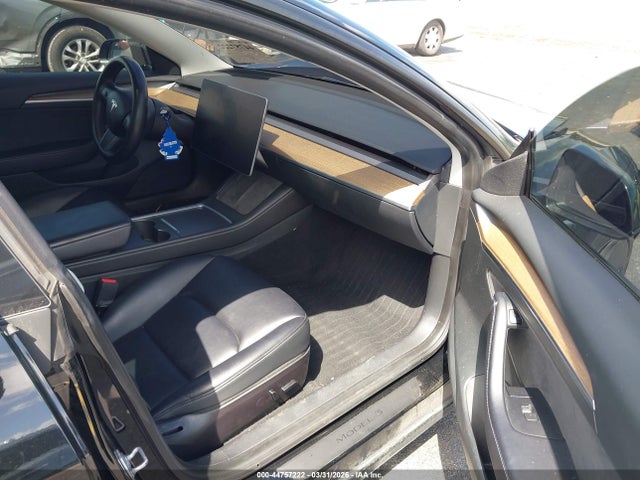 44757222 :رقم المزاد ، 5YJ3E1EA9PF453566 vin ، 2023 Tesla Model 3 Rear-wheel Drive مزاد بيع