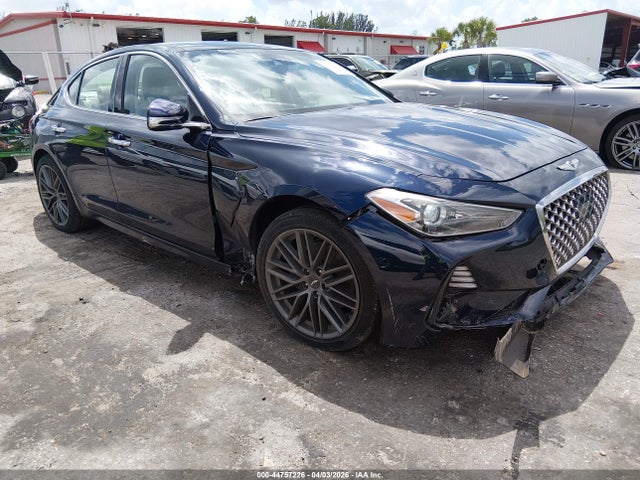 2019 GENESIS G70 KMTG34LA4KU043996