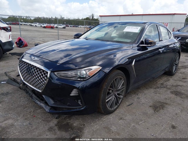 2019 GENESIS G70 KMTG34LA4KU043996 Photo 1