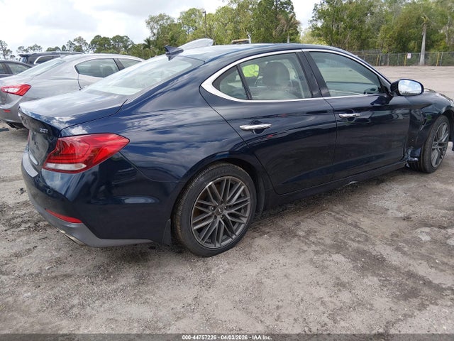 2019 GENESIS G70 KMTG34LA4KU043996 Photo 3