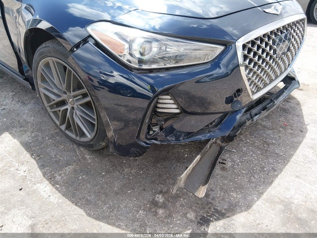 2019 GENESIS G70 KMTG34LA4KU043996 Photo 5