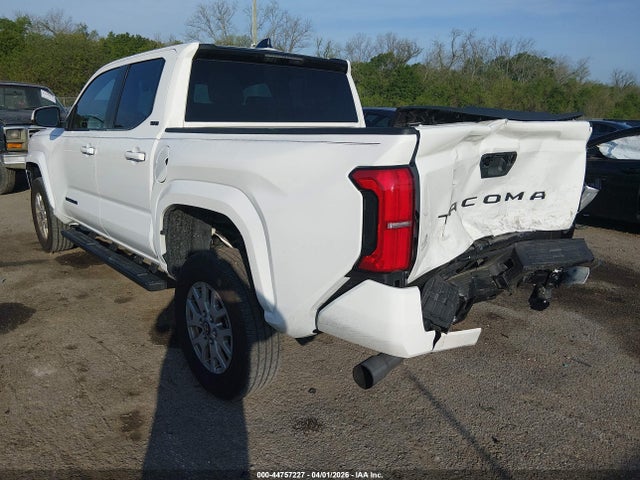 2025 Toyota Tacoma Sr5 მანქანა იყიდება აუქციონზე, vin: 3TMKB5FN0SM033261, აუქციონის ნომერი: 44757227