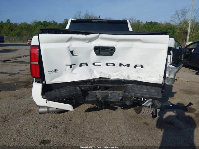 2025 Toyota Tacoma Sr5 მანქანა იყიდება აუქციონზე, vin: 3TMKB5FN0SM033261, აუქციონის ნომერი: 44757227