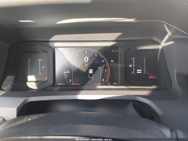 2025 Toyota Tacoma Sr5 მანქანა იყიდება აუქციონზე, vin: 3TMKB5FN0SM033261, აუქციონის ნომერი: 44757227
