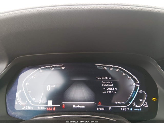 Продаж на аукціоні авто 2023 Bmw X5 Phev Xdrive45e, vin: 5UXTA6C02P9P07503, номер лоту: 44757228