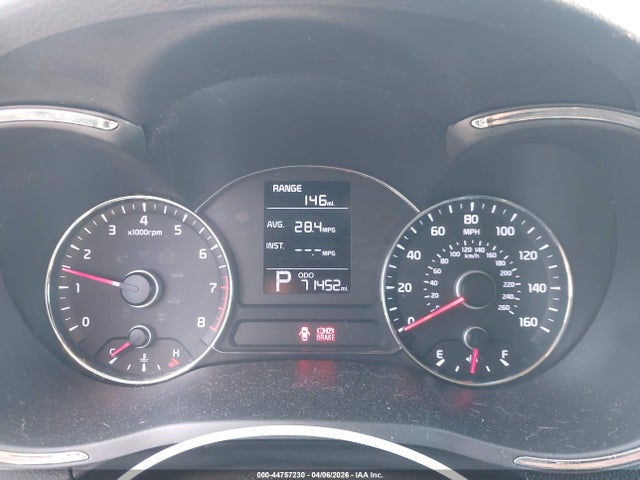 44757230 :رقم المزاد ، KNAFK4A69F5311630 vin ، 2015 Kia Forte Lx مزاد بيع