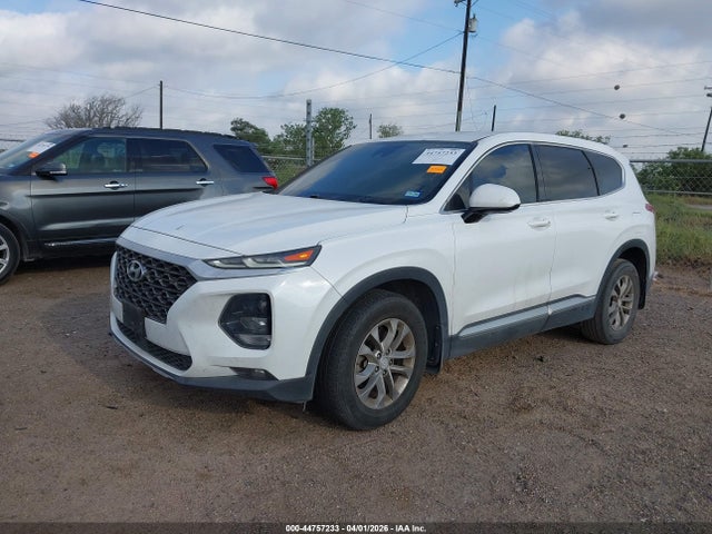 44757233 :رقم المزاد ، 5NMS33AD5LH137927 vin ، 2020 Hyundai Santa Fe Sel مزاد بيع