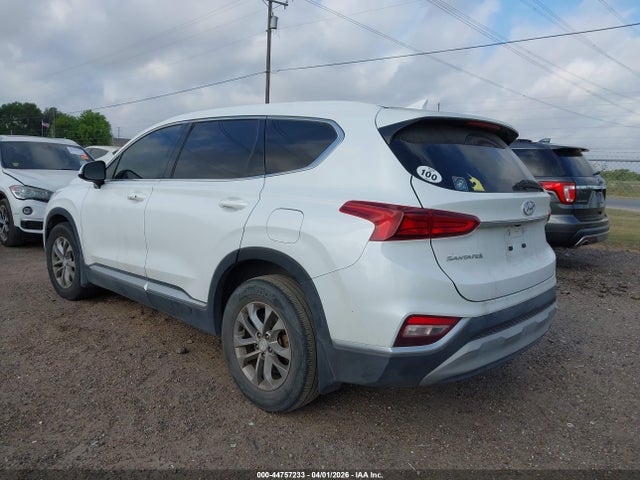 44757233 :رقم المزاد ، 5NMS33AD5LH137927 vin ، 2020 Hyundai Santa Fe Sel مزاد بيع