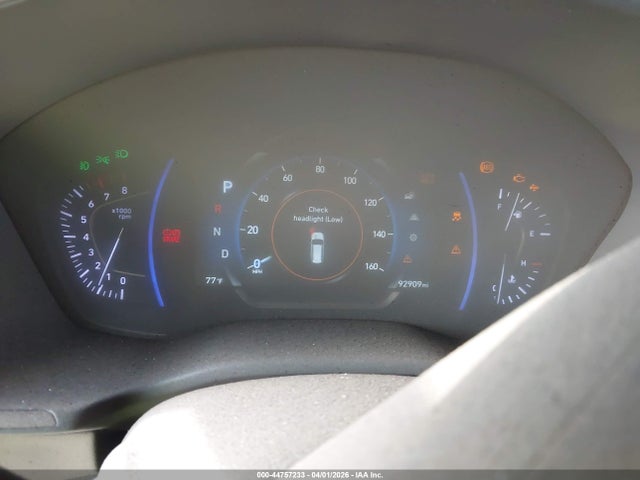 44757233 :رقم المزاد ، 5NMS33AD5LH137927 vin ، 2020 Hyundai Santa Fe Sel مزاد بيع