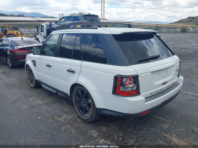 2011 LAND ROVER RANGE ROVER SPORT SALSF2D41BA297799 Photo 2