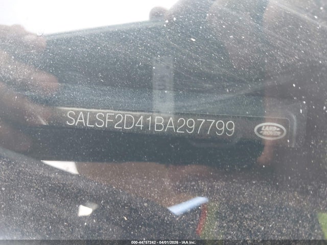 2011 LAND ROVER RANGE ROVER SPORT SALSF2D41BA297799 Photo 8
