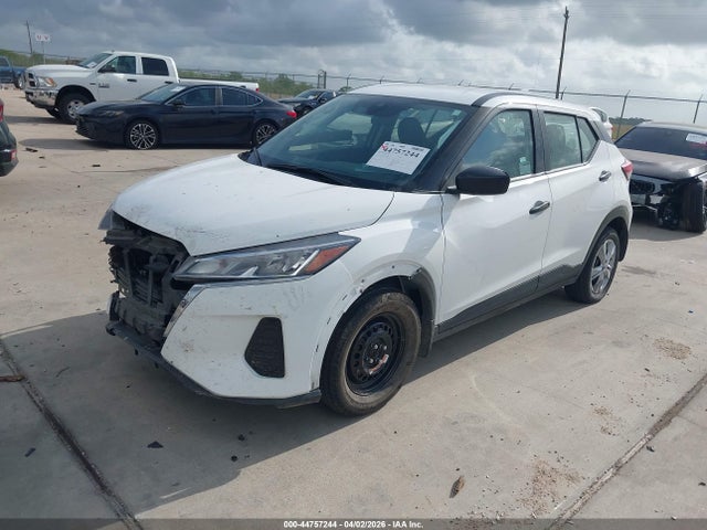 Nissan Kicks S Xtronic Cvt 2024 3N1CP5BV6RL481406 Image 2