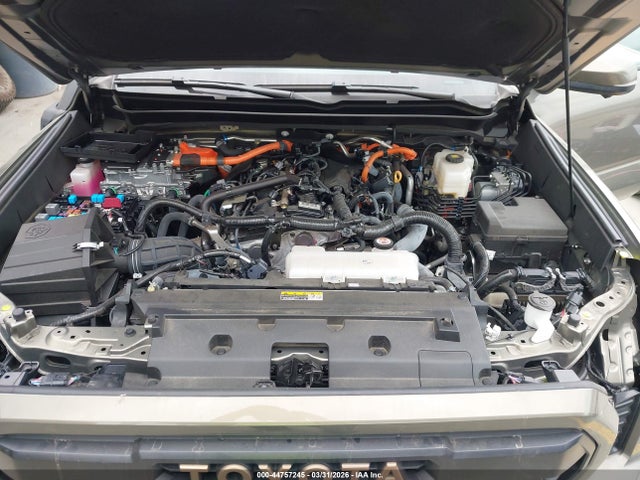 44757245 :رقم المزاد ، 3TYLC5LN6ST024302 vin ، 2025 Toyota Tacoma Hybrid Trailhunter مزاد بيع