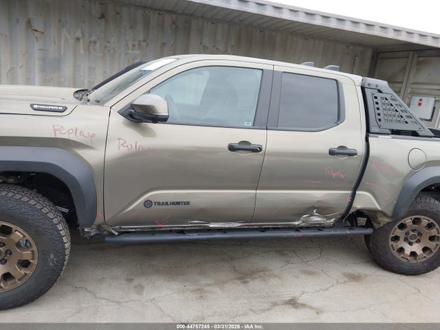 44757245 :رقم المزاد ، 3TYLC5LN6ST024302 vin ، 2025 Toyota Tacoma Hybrid Trailhunter مزاد بيع