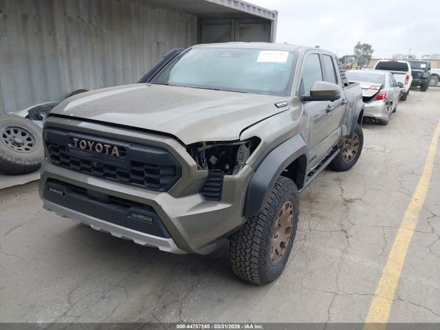 44757245 :رقم المزاد ، 3TYLC5LN6ST024302 vin ، 2025 Toyota Tacoma Hybrid Trailhunter مزاد بيع