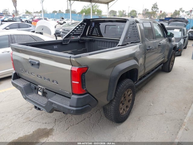 44757245 :رقم المزاد ، 3TYLC5LN6ST024302 vin ، 2025 Toyota Tacoma Hybrid Trailhunter مزاد بيع